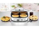 Pancake Maker 1800 Pam - Edelstahl/schwarz, 1800W