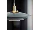 Bretagne 38, Pendelleuchte, Grau - G9, IP20, max.25W