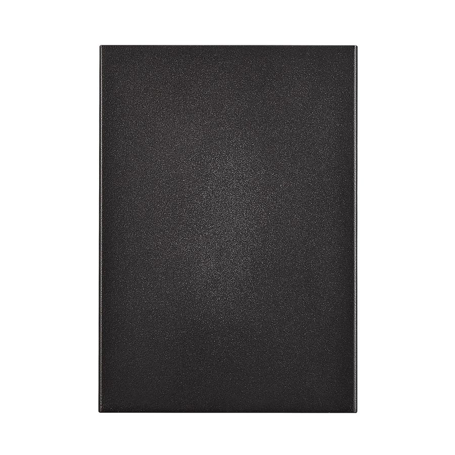 Fold 15, Wandleuchte, Schwarz - LED Modul, 2X3,5W LED, IP54