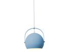 Pendelleuchte Colorado blau D: ca. 25 cm - E27, 40W, IP20