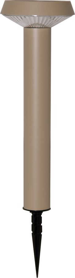 Solar Pollerleuchte Casa - Indoor, Outdoor, Warmweiss, Beige