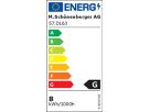 LED Einbauspot DL63 - 8W, 510lm, 2700K, IP54, CRI80, 36°, weiss, dimmbar