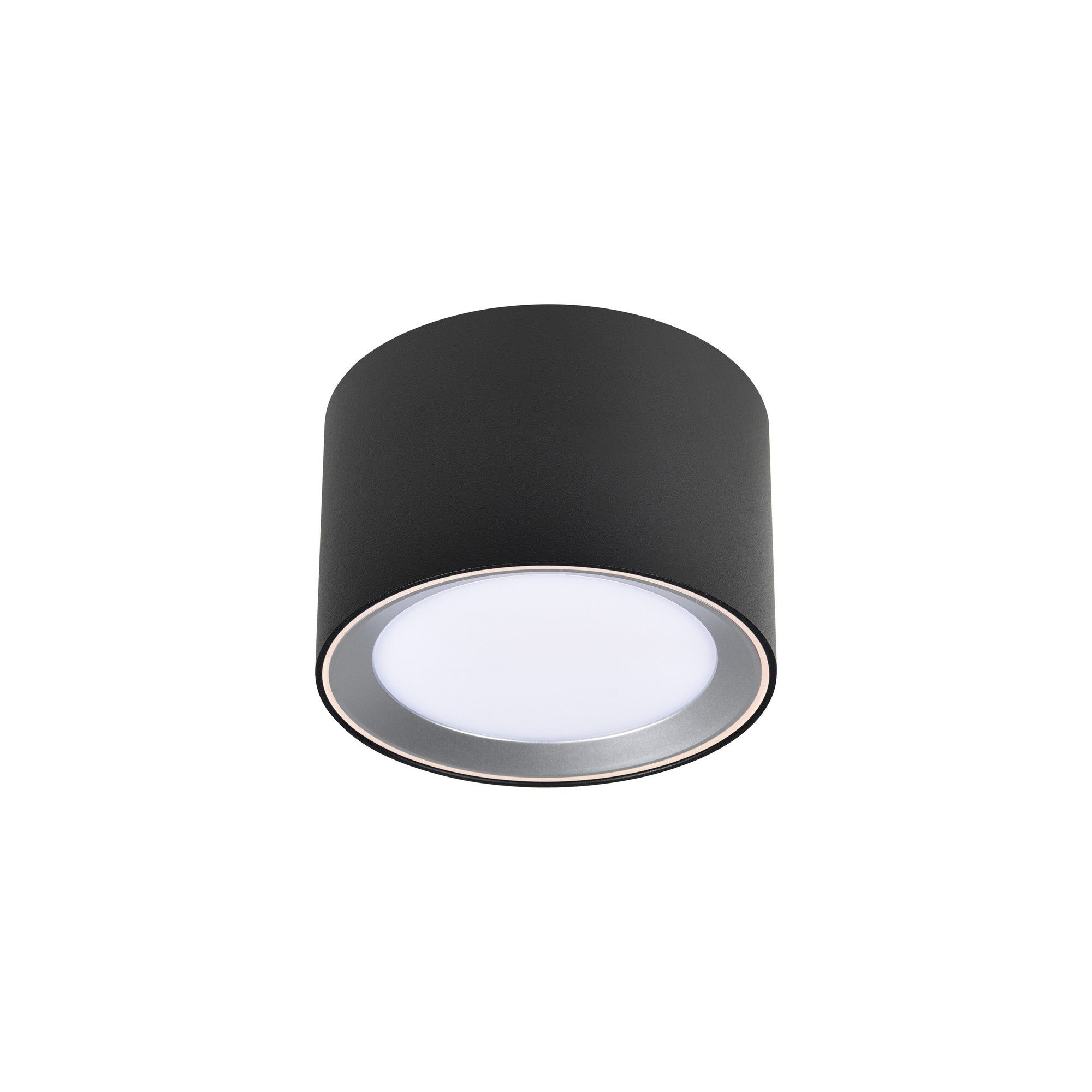 Landon, Feuchtraumleuchte, Schwarz - 6.5W ,2700K, IP44