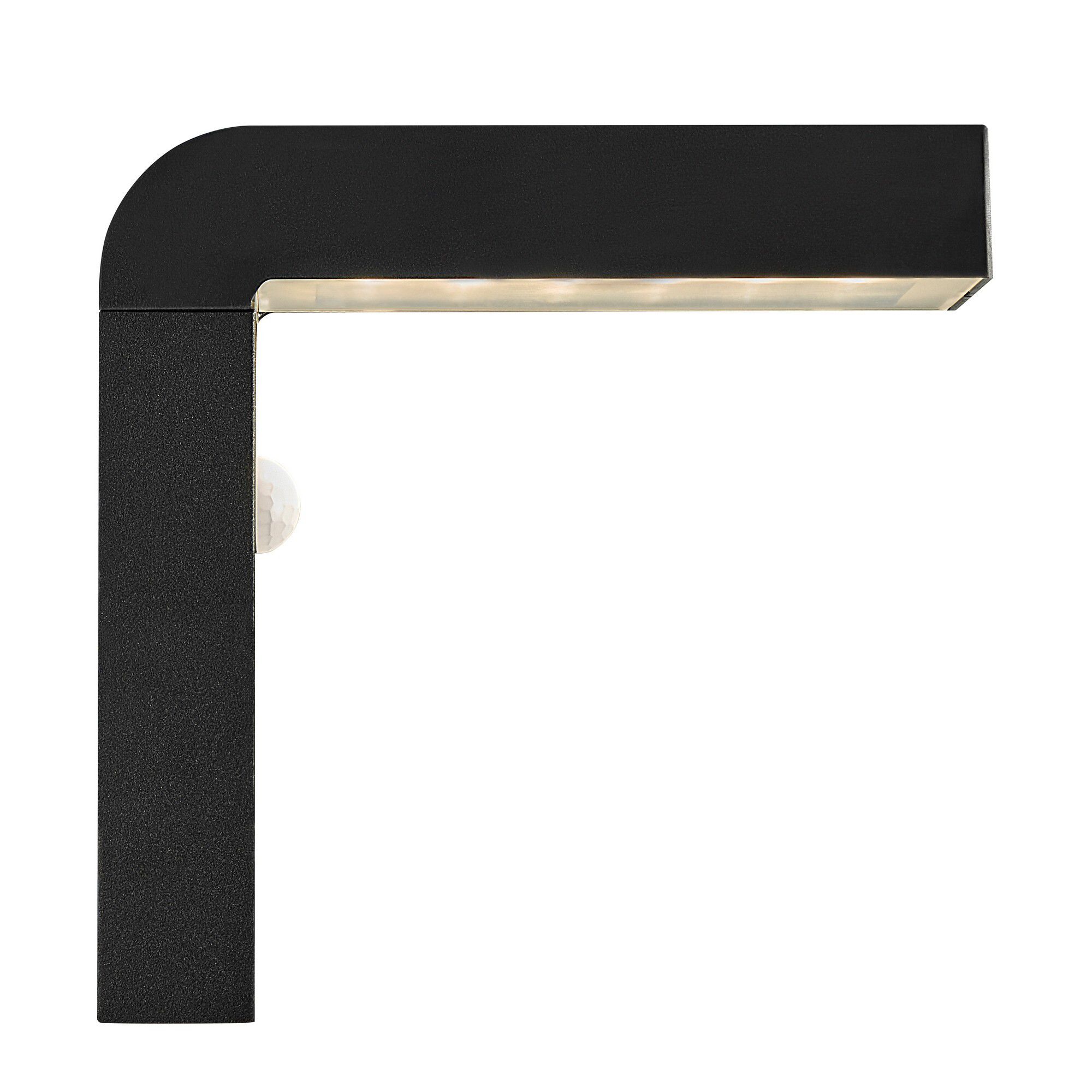 Alya, Wandleuchte, Solar, Schwarz - LED Modul, 5W ,IP44