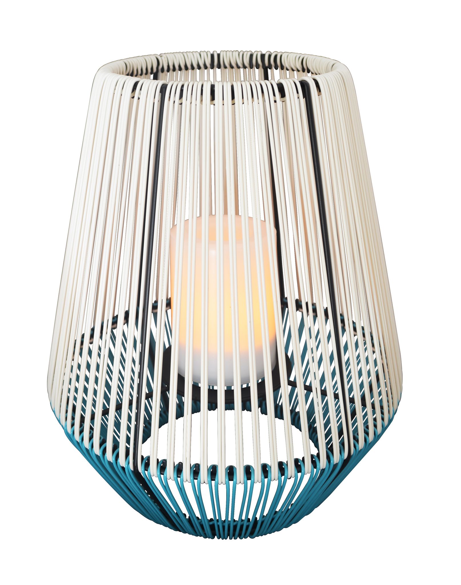 Solarleuchte WEGA - Warmweiss,  IP44, 2000K