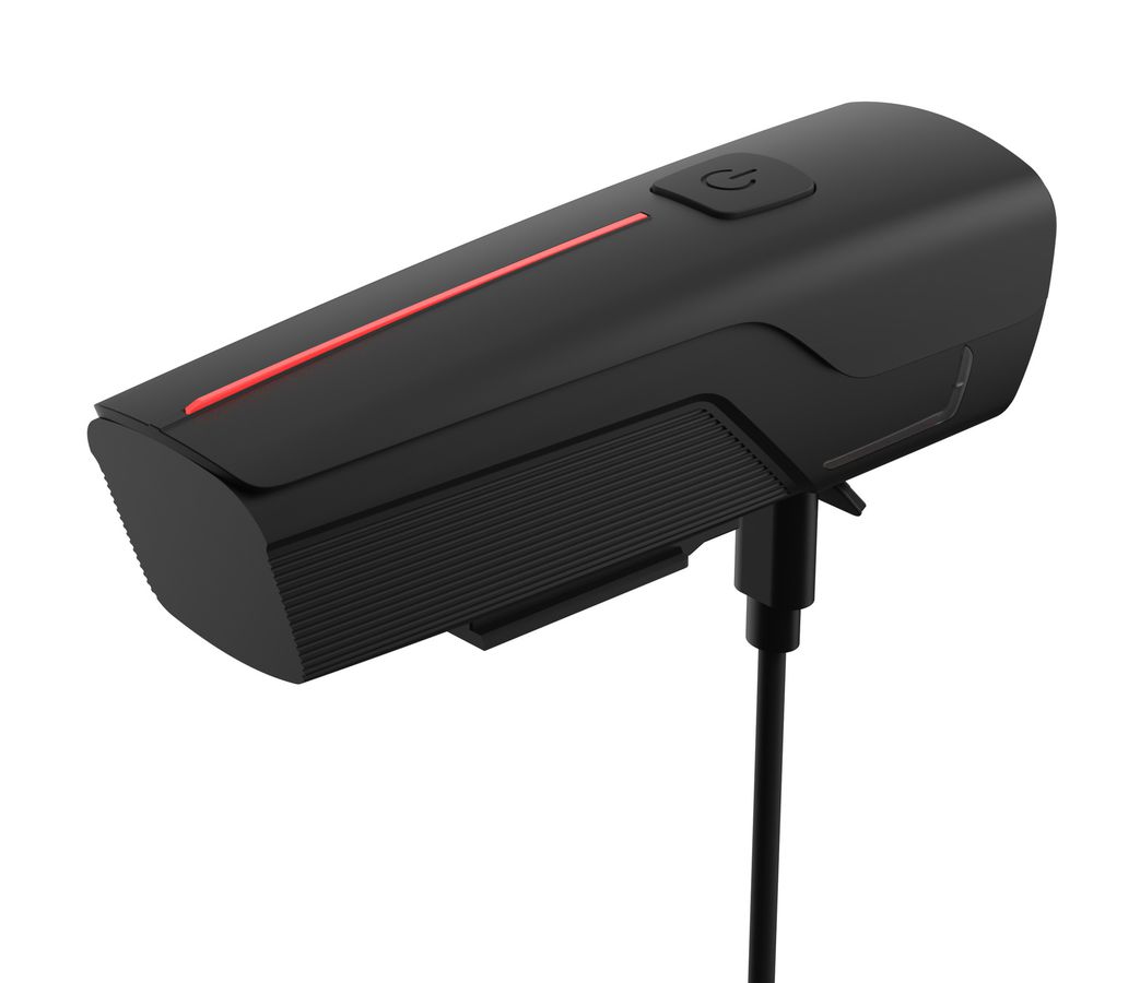 Bikelight Front-LED 50lx 2600mAh - LED Fahrrad Frontlicht, Ladekabel