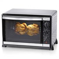 Forno posteriore e griglia BG 1805 - Back & Grill Ofen, Edelstahl, 1800W