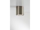 IP S4, Wandleuchte, Gebürsteter Stahl - GU10, max. 8W LED, IP44