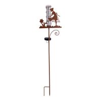 LED-Solar Erdspieß Regenmesser h: 95cm - LED-Solar Erdspieß Regenmesser h: 95cm