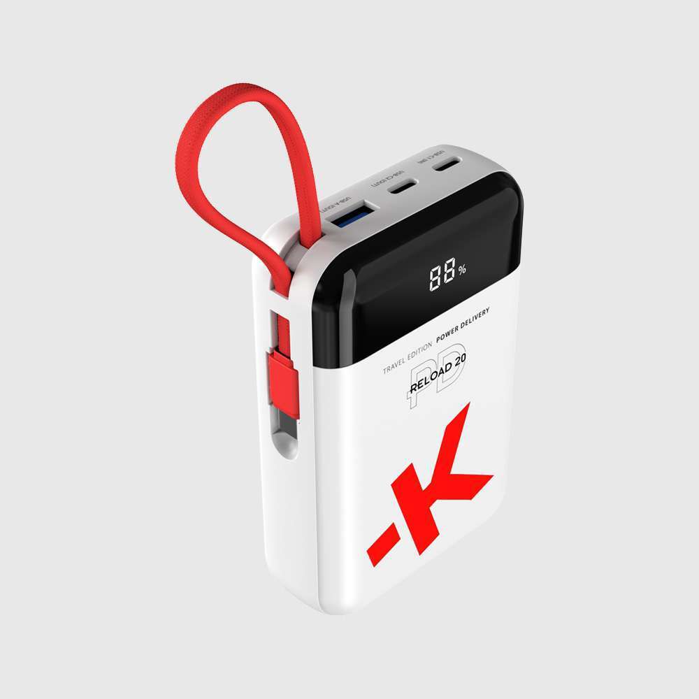 RELOAD 20 TRAVEL - 20'000mAh, weiss