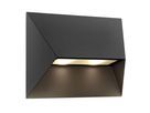 Wandleuchte PONTIO 27 - 2xGU10 (exkl.), max.2x25W, IP54, schwarz, dimmbar (optional Leuchtmittel), L=270mm,B=150mm, H=190mm