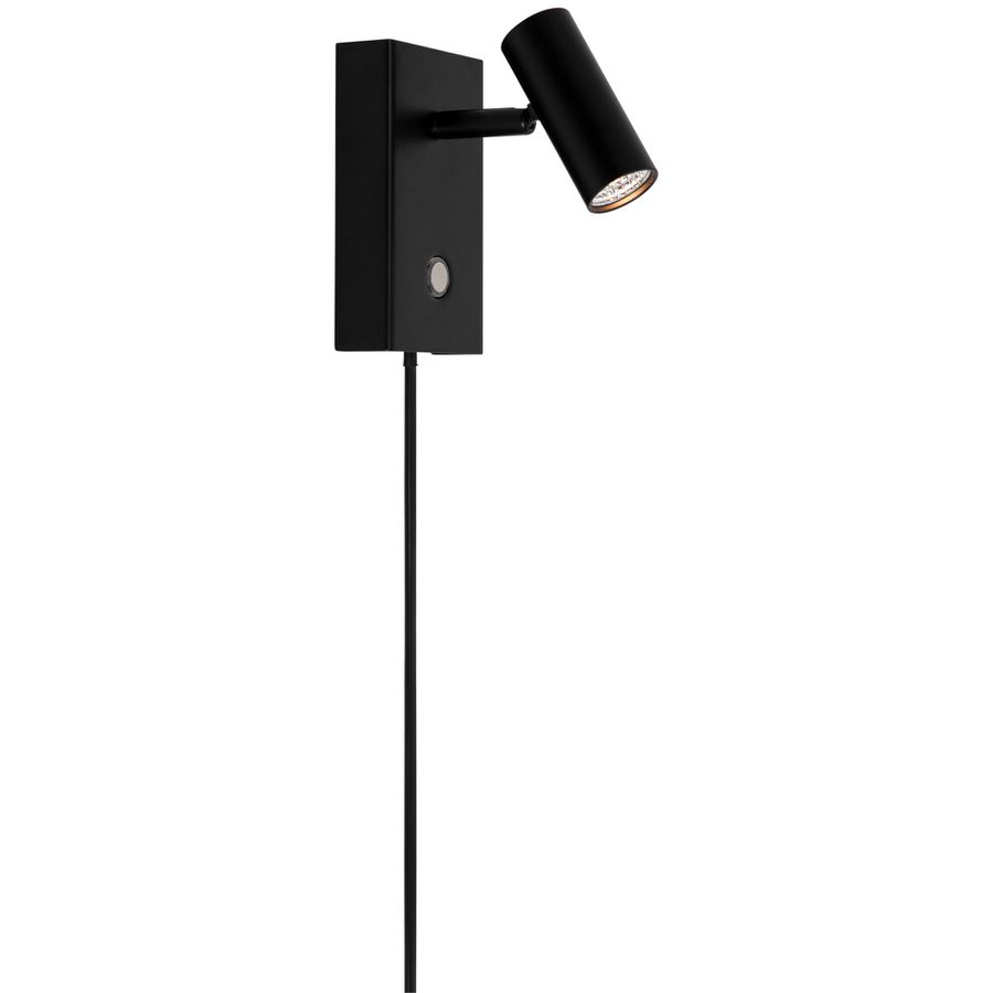 Omari, Wandleuchte, Schwarz - IP20, LED Modul