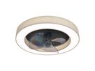LED-CCT Deckenleuchte  VALENTO  inkl. Ventilator : 51cm beige - IP20, LED-Modul, Beige