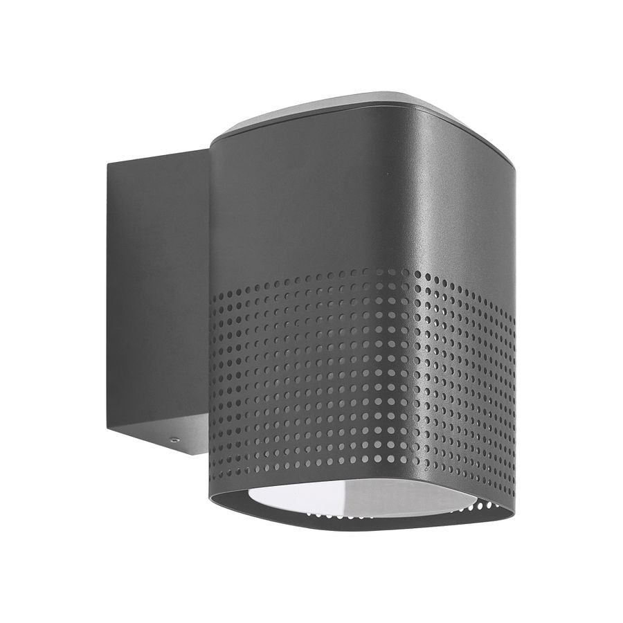 Wandleuchte Sidara  Seasideantracit - 15W, E27, IP54