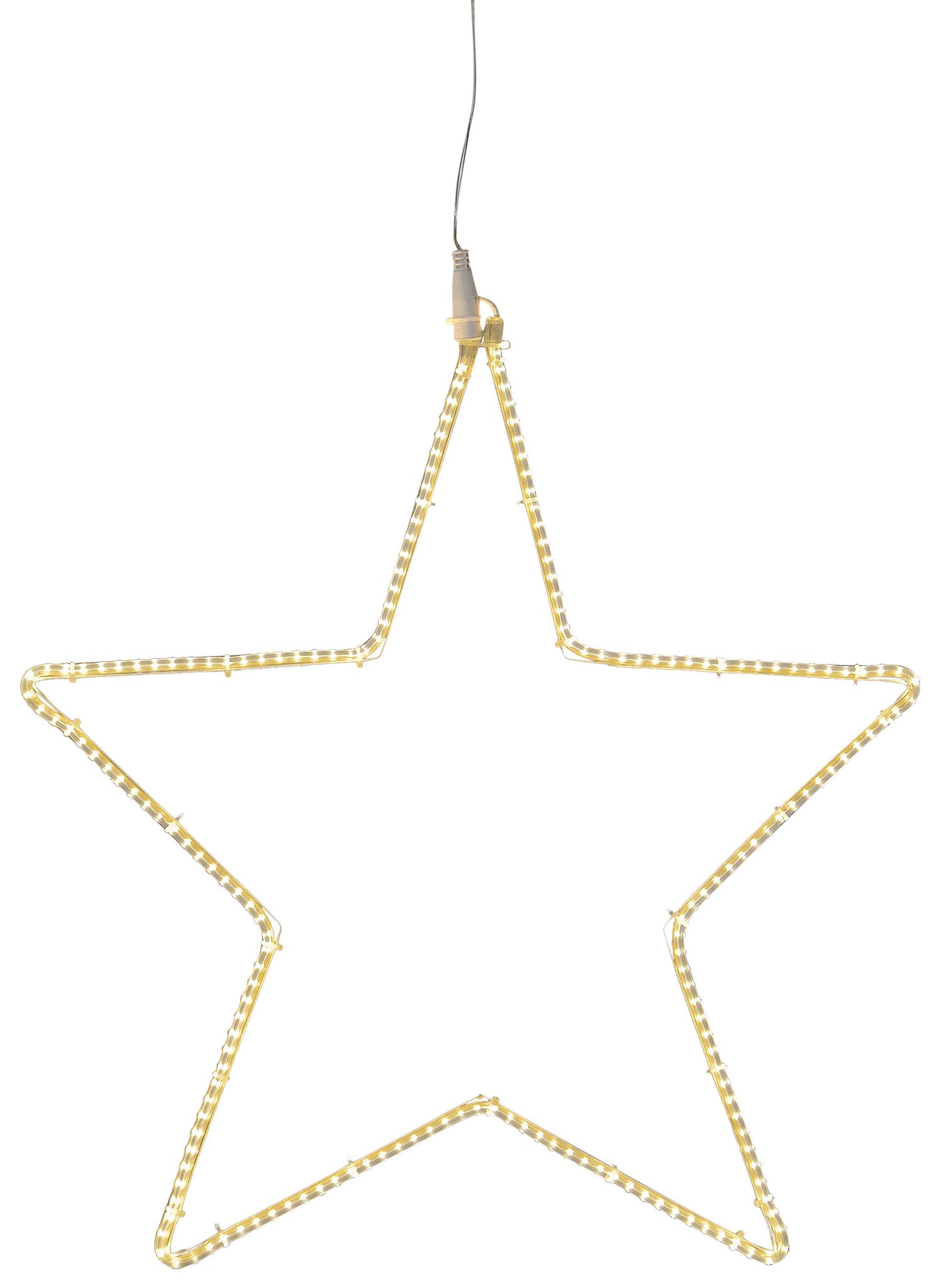 Silhouette Tapesil - IP44, Weiss, Warmweiss