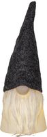 Figur Joylight - IP20, Schwarz, Warmweiss