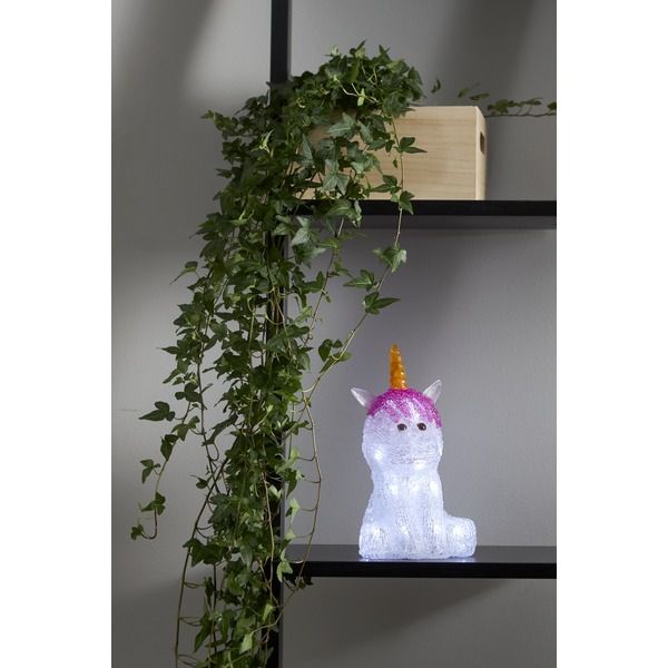 Figur Crystaline - IP20, Weiss, 20 LED's