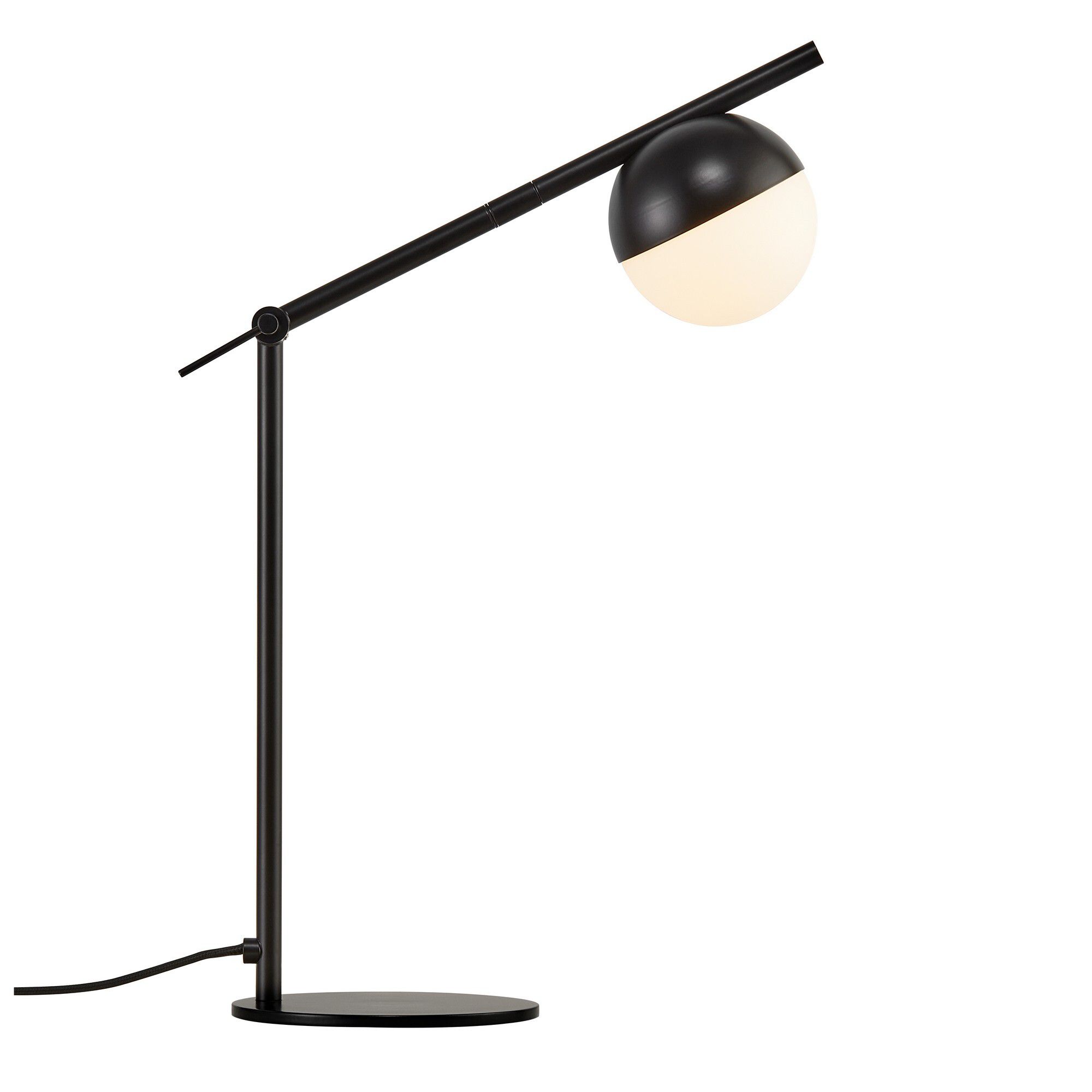 Contina, Tischleuchte, Schwarz - G9, max. 5W, IP20