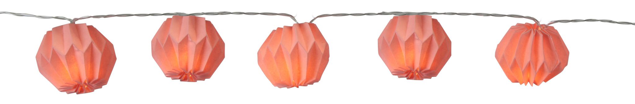 Chaîne de lumières Origam - Lichterkette  Origam