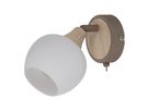 Wandleuchte  MONACO  H: 18cm beige - IP20, E14, Beige