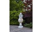 Solar Decoration Angel - Beige, Lichtfarbe Warmweiss