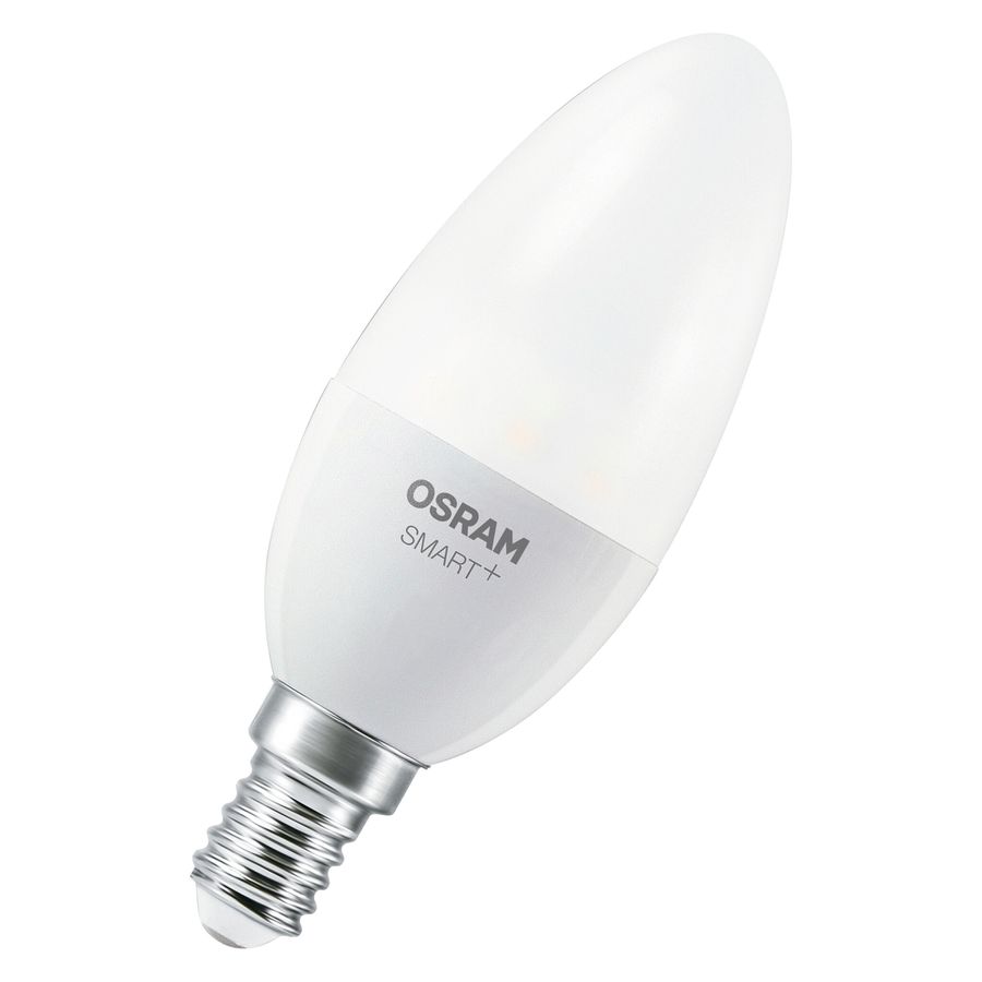 LDV SMART+ CANDLE B40 E14 TW  2700 - 6500K 230V ZigBee 3.0 - E14, 470lm, 2700-6500K, 4.9W, 230V