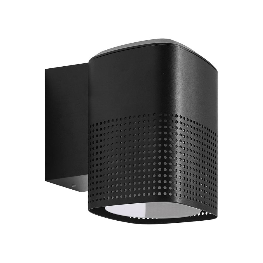 Wandleuchte Sidara  Seasideschwarz - 15W, E27, IP54