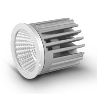 Modulo LED 6,9W con driver CRI 90 3000K - 6.9W, 730lm, 3000K, IP20, CRI90, 38°, silber, dimmbar, D=50mm, H=62mm