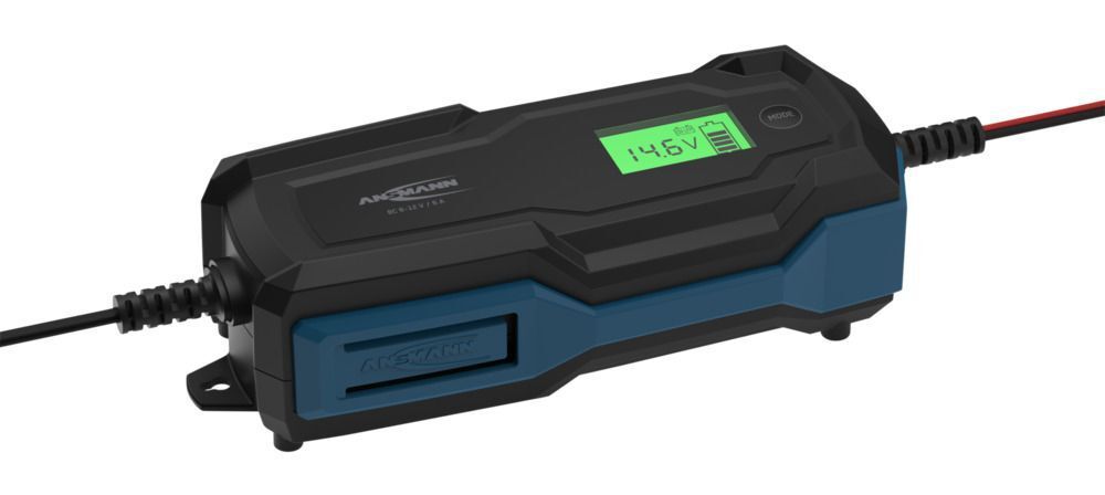 Ladegerät Bleiakkus BC 6-12V / 6 A - 230V
