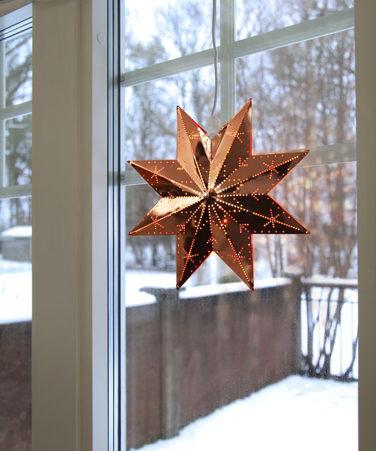 Metal Stern Classic - IP20, Kupfer