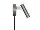 Wandleuchte Makoto Satinchrom - G9, IP20, 230V