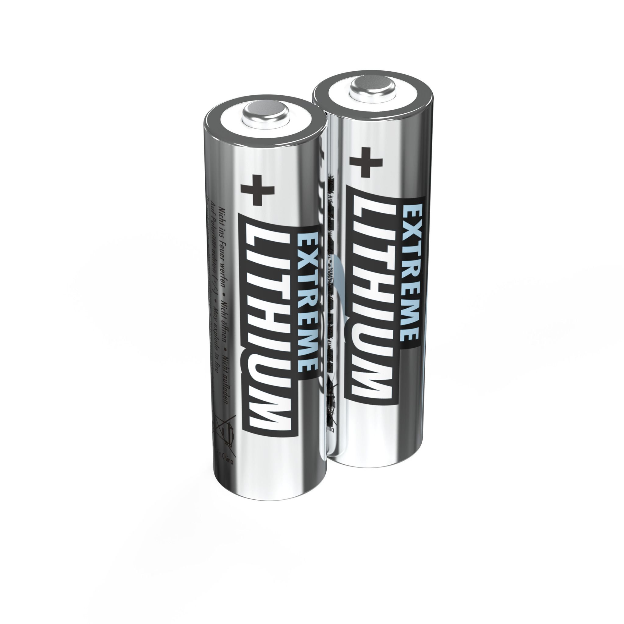 Lithium Batterie Mignon AA / FR6 - 2er Blister