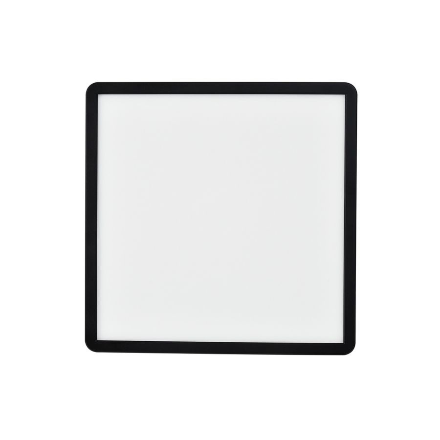 Oja Square 29, IP54, Schwarz - LED Modul, 14,5W, IP54