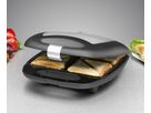 Sandwichmaker ST 1410 Fun for 4 - Sandwich Maker , Edelstahl/schwarz, 1400W