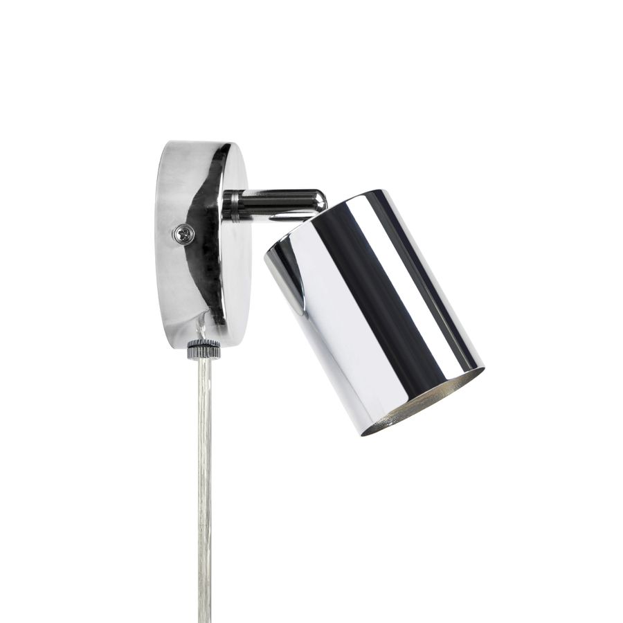 Wandleuchte Explore Chrom - 7W, GU10, IP20