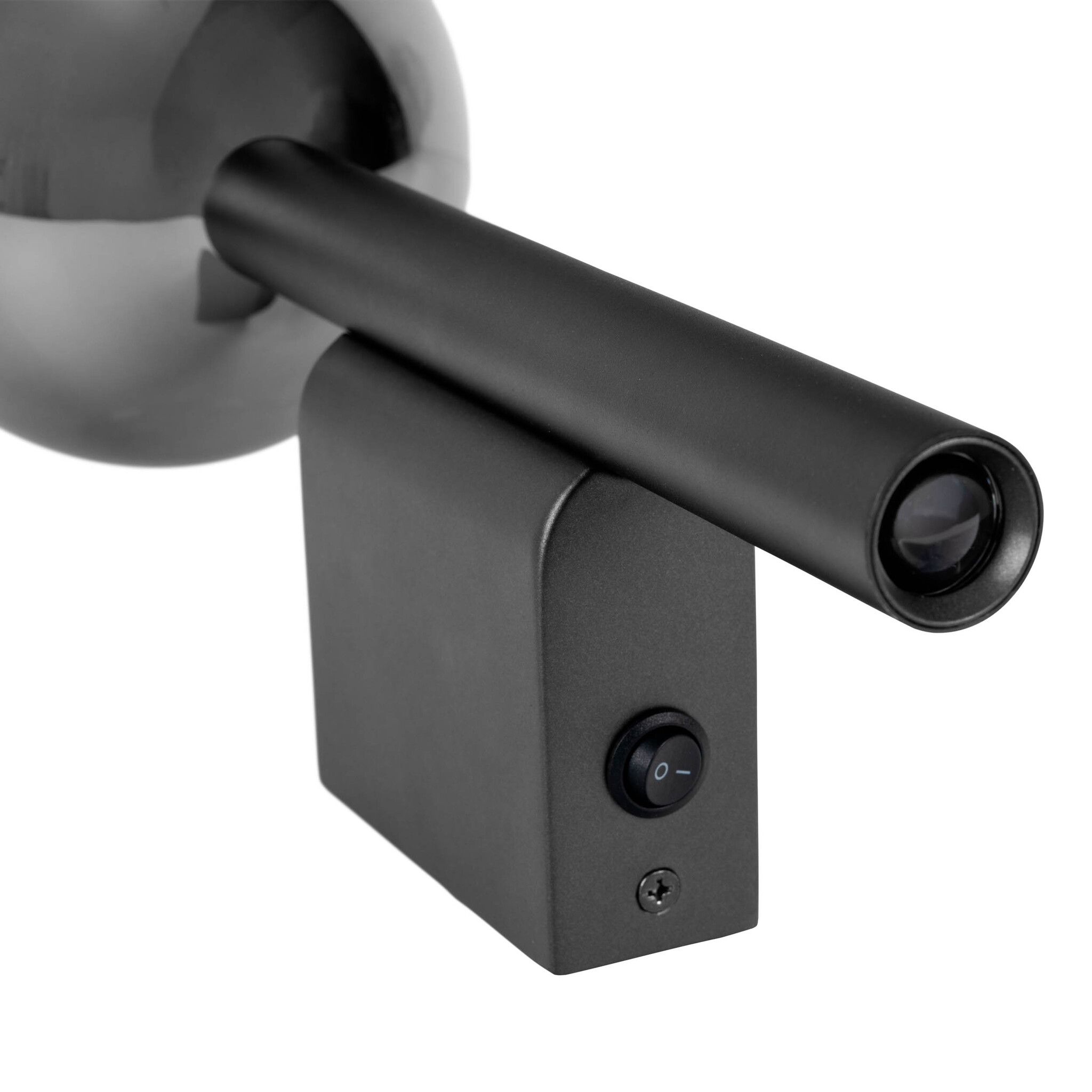 LED Wandleuchte  SINGAPUR  H: 34cm schwarz - IP20, LED-Modul, Schwarz