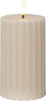 LED Pillar Kerze Flamme Stripe - IP20, Warmweiss, 1 LED's