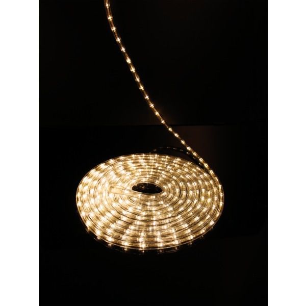 Lampada a fune Ropelight Flex LED - IP44, Warmweiss, 216 LED