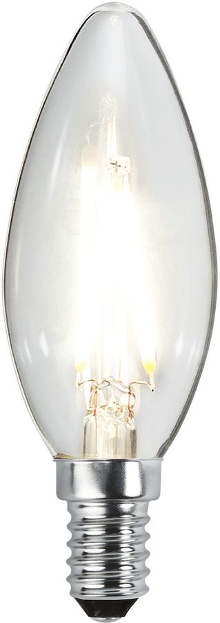 LED Leuchtmittel E14 C35 Clear - E14, 270Lm, 4000K, 2.3W, 220-240VAC
