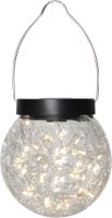 Lanterna Solare Gloria Lanterna - Transparent, Lichtfarbe Warmweiss