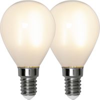 LED Lamp E14 Frosted Duo Pack - E14, 150Lm, 1.4W, 2700K