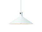 Pendelleuchte Dorina Weiss - 60W, E27, IP20