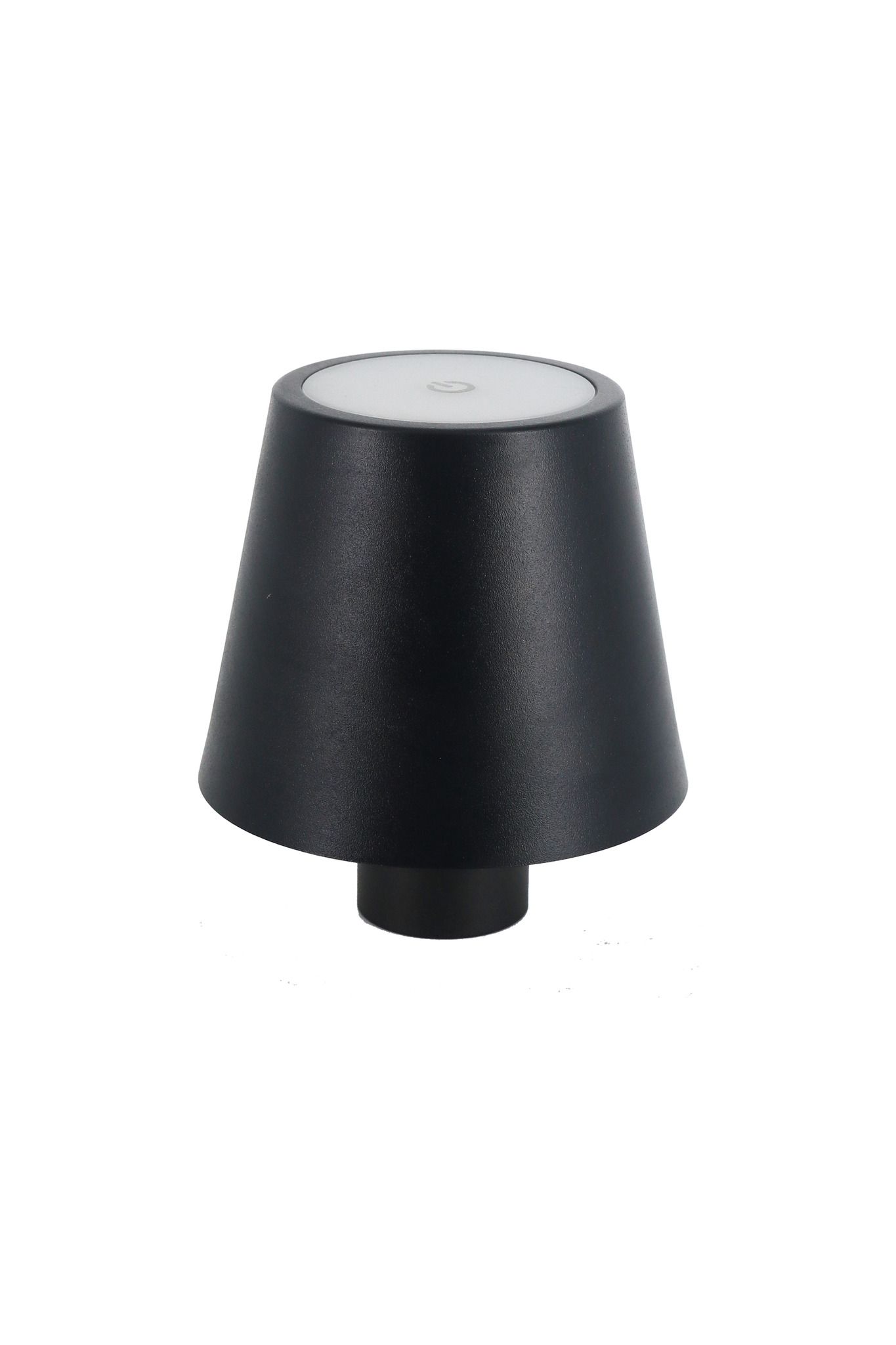 Akku Tischleuchte Wine Bottle USB-C GINI Schwarz - IP54, RGBW, 250lm