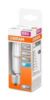 LED Leuchtmittel STAR STICK 75 FR 10 W/4000 K E27 - E27, 1050lm, 4000K, 10W, 230V