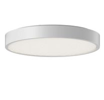 LED Anbauleuchte GAME 350 Down - 20W, 1600lm, 3000K , IP40, CRI 90, 90°, weiss, nicht dimmbar, D=350mm, H=78mm