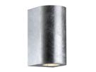 Canto maxi 2, Wandleuchte, Verzinkt - GU10, max. 2x28W, IP44