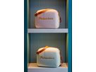 Polarbox CoolerBag pearl 6l inkl. 2 Frischhalte-Dosen 2x nude - Kühlbox, 6l, Vintage Design