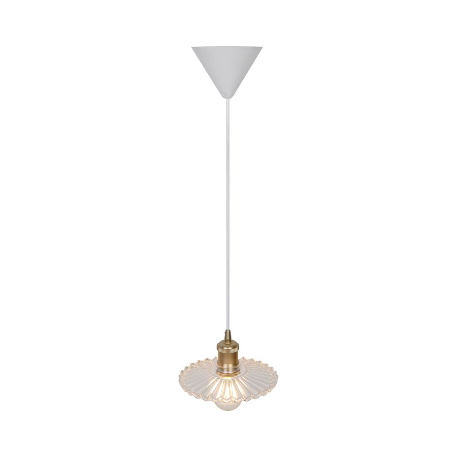 Torina 20, Pendelleuchte, Klar Glass - E27, IP20, max.40W