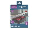 Alkaline Batterie Micro AAA / LR03  & Mignon AA / LR6 52er Karton - Aufbewahrung bis zu 56 Zellen inkl. 20xLR und 32x LR03