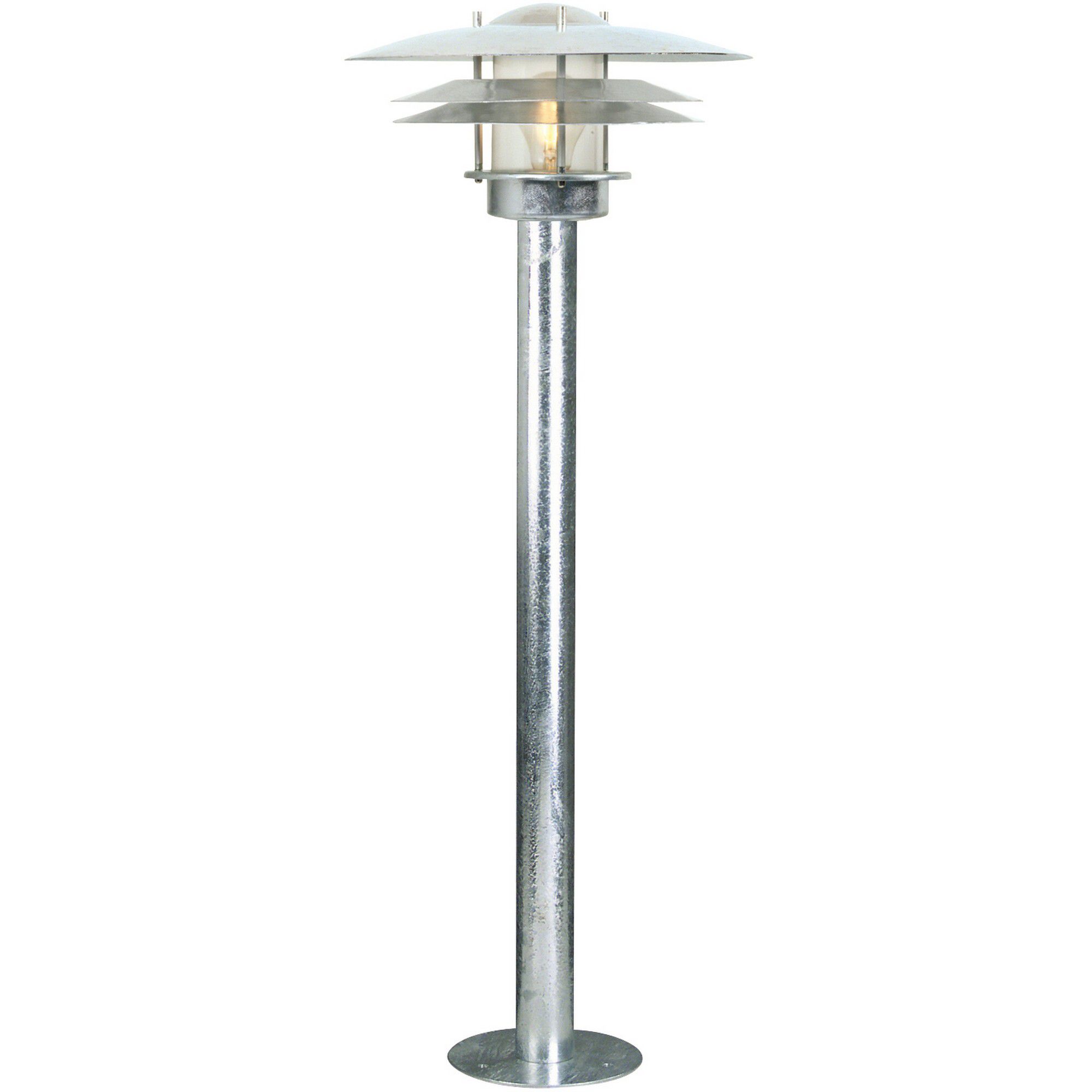 Amalienborg, Gartenleuchte, Verzinkt - E27, max.60W, IP54